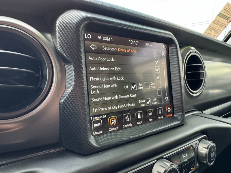 2023 Jeep Gladiator Sport S Sport S Willys / Hardtop / Tow Group / Nav