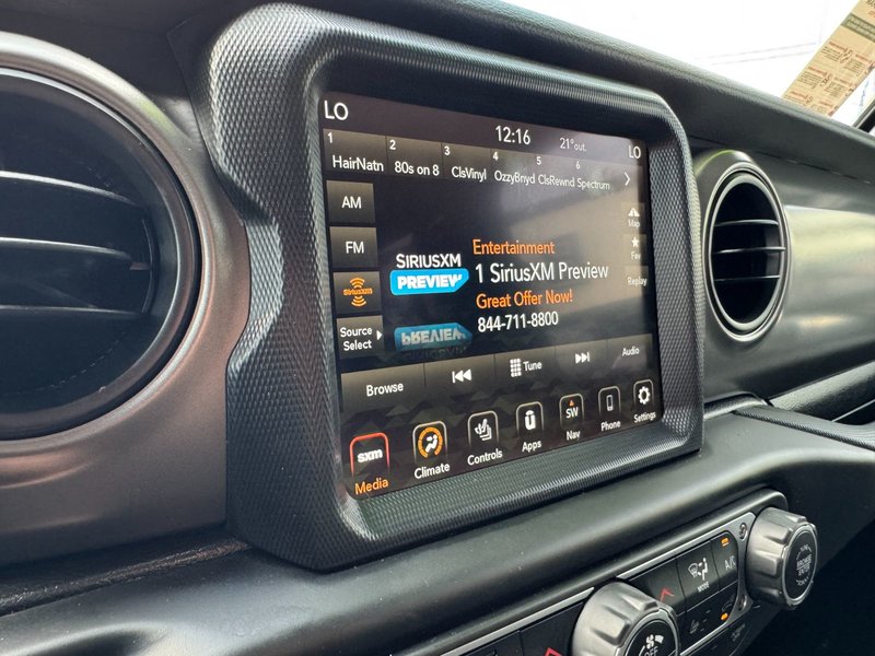 2023 Jeep Gladiator Sport S Sport S Willys / Hardtop / Tow Group / Nav