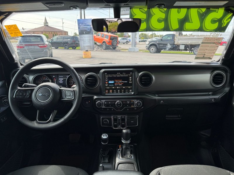 2023 Jeep Gladiator Sport S Sport S Willys / Hardtop / Tow Group / Nav