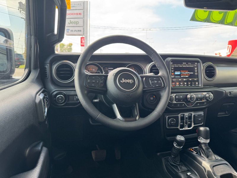 2023 Jeep Gladiator Sport S Sport S Willys / Hardtop / Tow Group / Nav