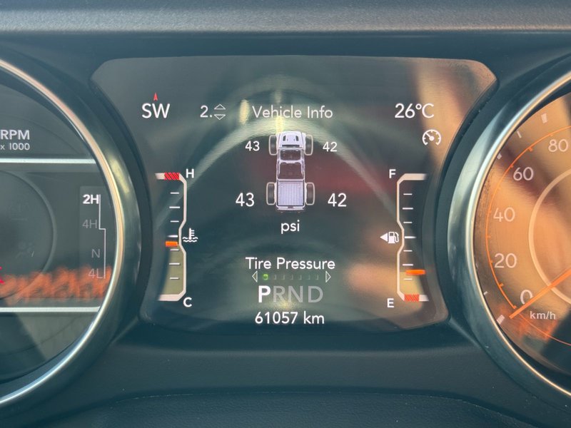 2023 Jeep Gladiator Mojave Mojave / Hardtop / Heated Seats