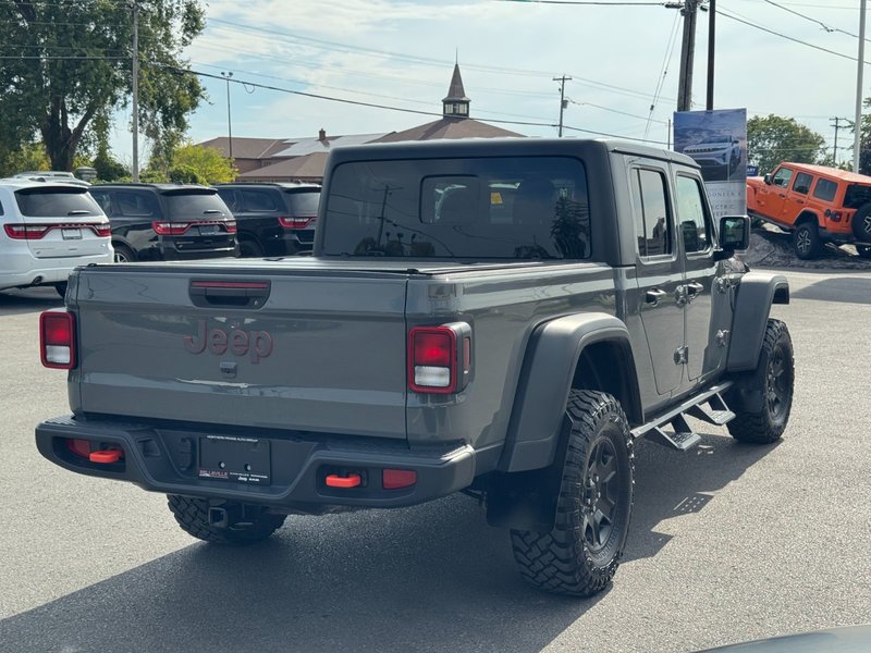 2023 Jeep Gladiator Mojave Mojave / Hardtop / Heated Seats