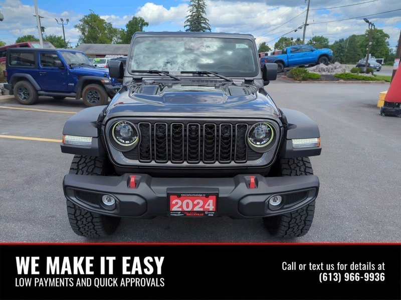 2024 Jeep Gladiator RUBICON