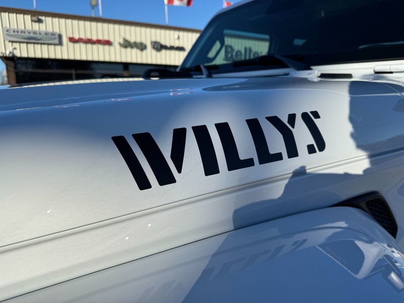 2025 Jeep Gladiator WILLYS In-Stock - TARIFF PROTECTED PRICING!