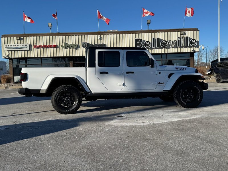 2025 Jeep Gladiator WILLYS In-Stock - TARIFF PROTECTED PRICING!