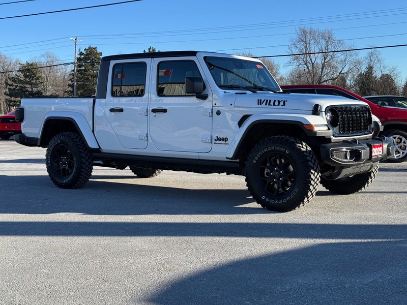 2025 Jeep Gladiator WILLYS In-Stock - TARIFF PROTECTED PRICING!