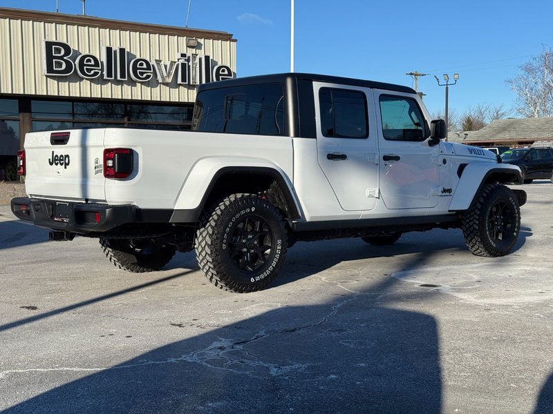 2025 Jeep Gladiator WILLYS In-Stock - TARIFF PROTECTED PRICING!