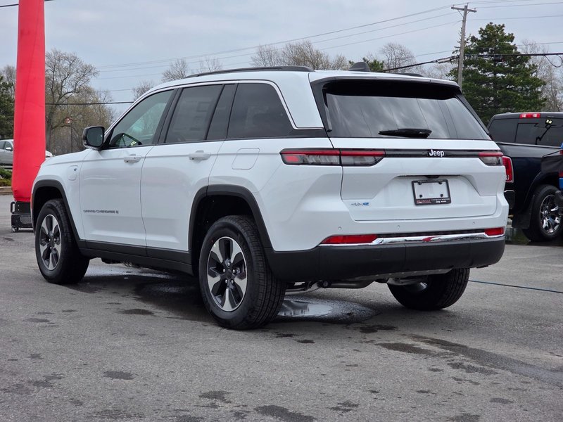 2025 Jeep Grand Cherokee 4xe 4XE