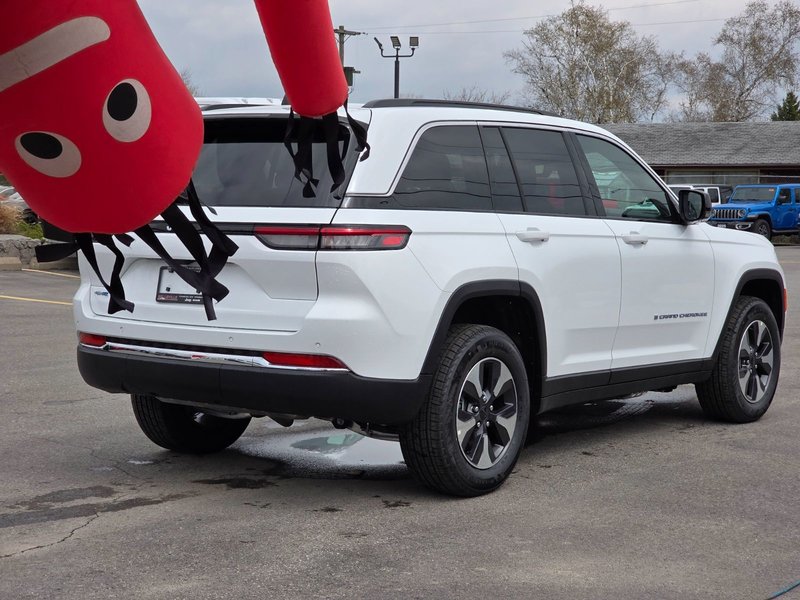 2025 Jeep Grand Cherokee 4xe 4XE