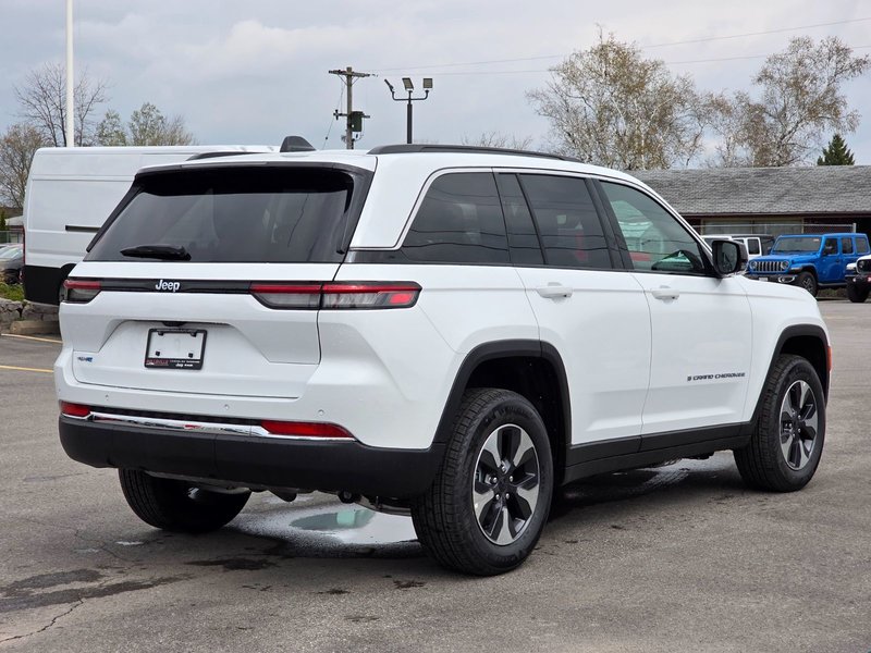 2025 Jeep Grand Cherokee 4xe 4XE