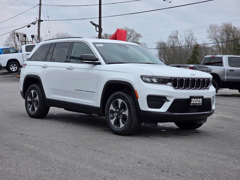 2025 Jeep Grand Cherokee 4xe 4XE