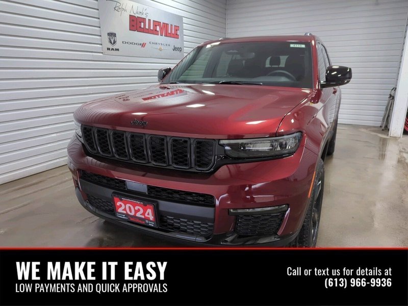 Jeep Grand Cherokee L LIMITED 2024