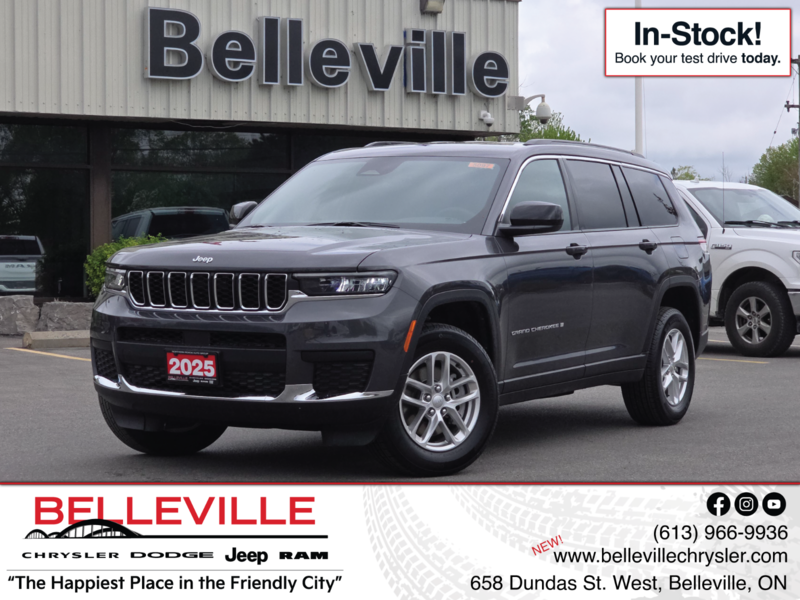 2025 Jeep Grand Cherokee L LAREDO