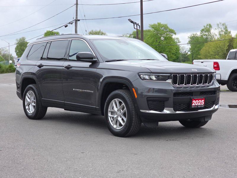 2025 Jeep Grand Cherokee L LAREDO