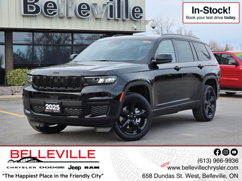 2025 Jeep Grand Cherokee L ALTITUDE In-Stock - TARIFF PROTECTED PRICING!