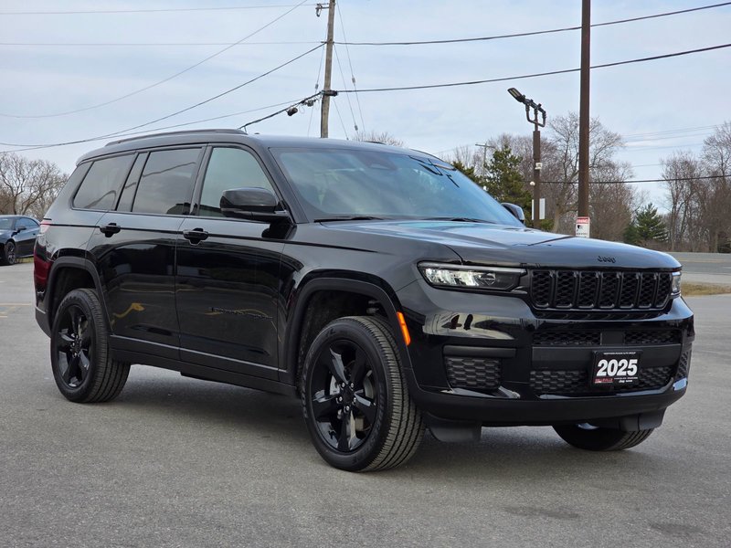 2025 Jeep Grand Cherokee L ALTITUDE In-Stock - TARIFF PROTECTED PRICING!