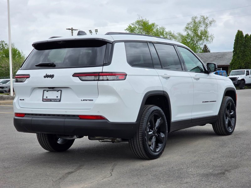 2025 Jeep Grand Cherokee L LIMITED