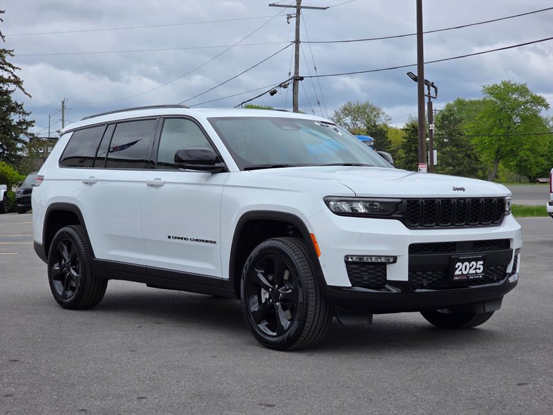 2025 Jeep Grand Cherokee L LIMITED