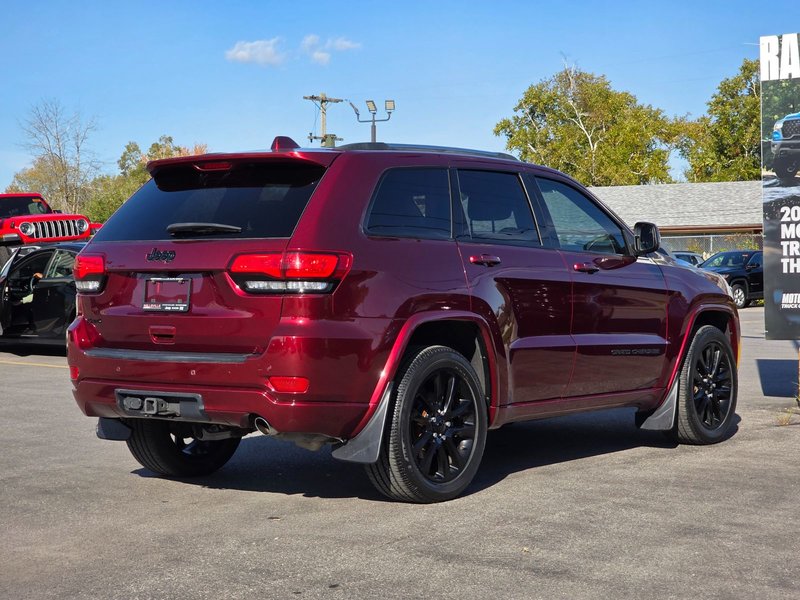 2019 Jeep Grand Cherokee Altitude