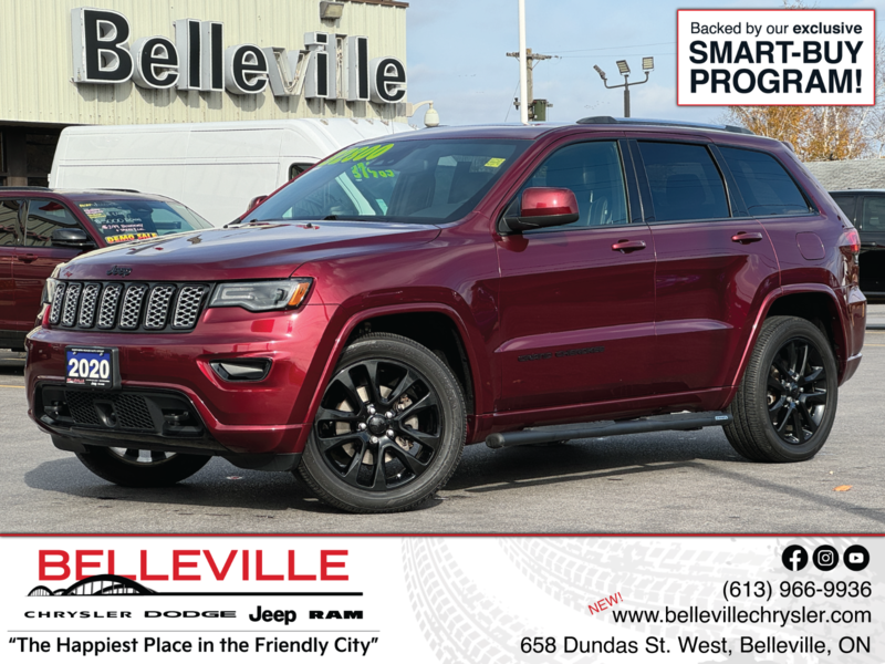 2020 Jeep Grand Cherokee Altitude Altitude / Sunroof / Tow group