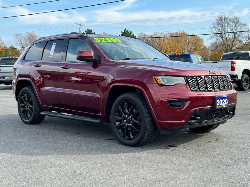 2020 Jeep Grand Cherokee Altitude Altitude / Sunroof / Tow group