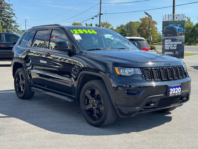 2020 Jeep Grand Cherokee Upland Edition Upland Edition / Navigation / Power Liftgate