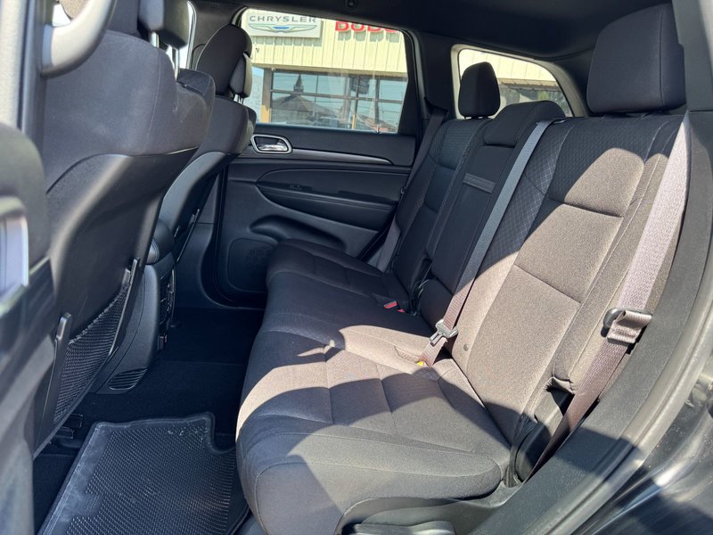 2020 Jeep Grand Cherokee Upland Edition Upland Edition / Navigation / Power Liftgate