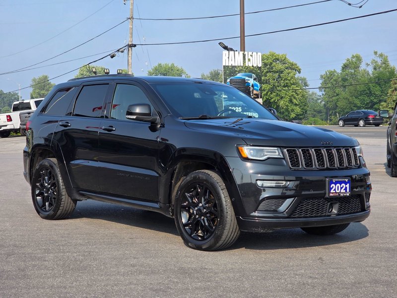 2021 Jeep Grand Cherokee Limited X Limited X / Heritage Leather Seats / Adaptive Crui