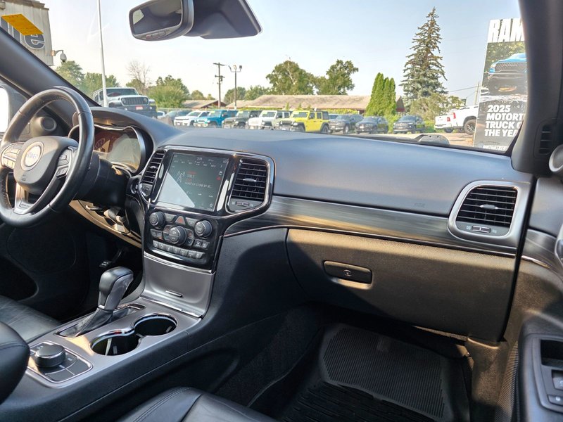 2021 Jeep Grand Cherokee Limited X Limited X / Heritage Leather Seats / Adaptive Crui