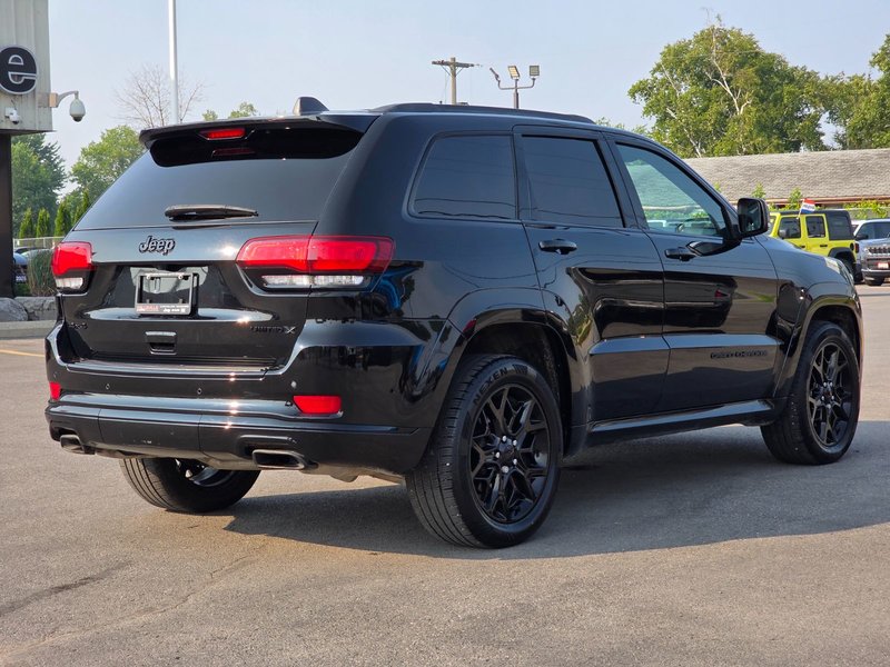2021 Jeep Grand Cherokee Limited X Limited X / Heritage Leather Seats / Adaptive Crui