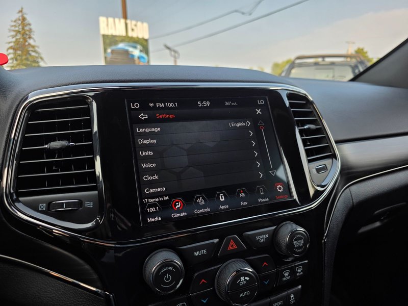 2021 Jeep Grand Cherokee Limited X Limited X / Heritage Leather Seats / Adaptive Crui