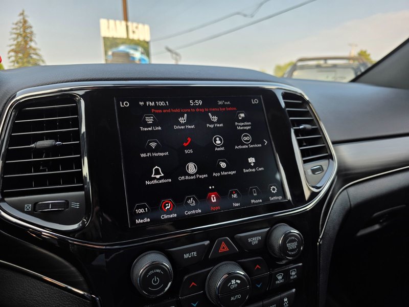 2021 Jeep Grand Cherokee Limited X Limited X / Heritage Leather Seats / Adaptive Crui