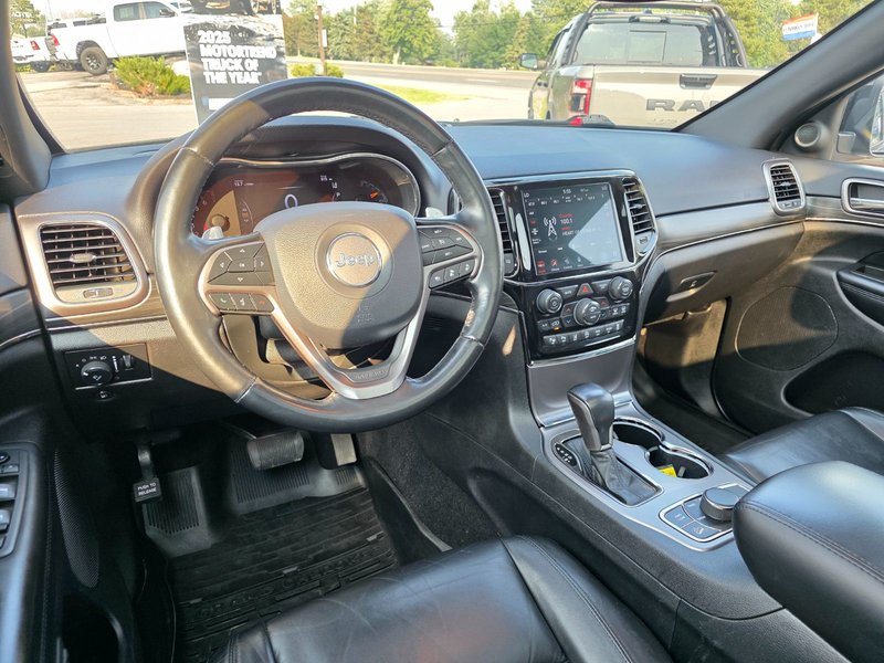 2021 Jeep Grand Cherokee Limited X Limited X / Heritage Leather Seats / Adaptive Crui