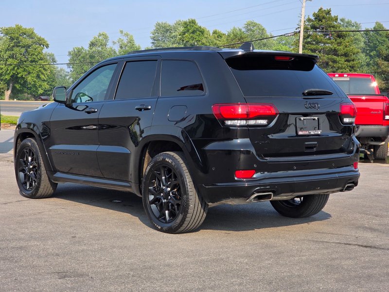 2021 Jeep Grand Cherokee Limited X Limited X / Heritage Leather Seats / Adaptive Crui