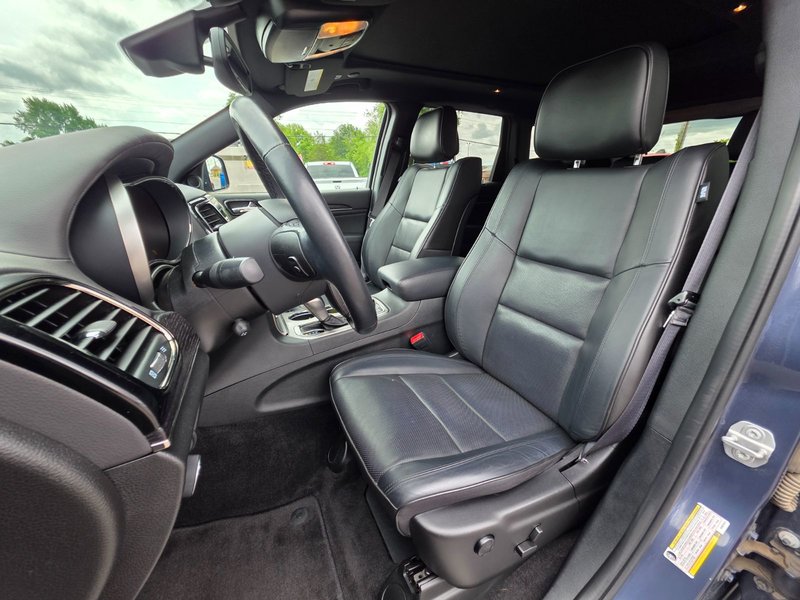 2021 Jeep Grand Cherokee High Altitude High Altitude / Sport Hood / Nappa Leather Vented