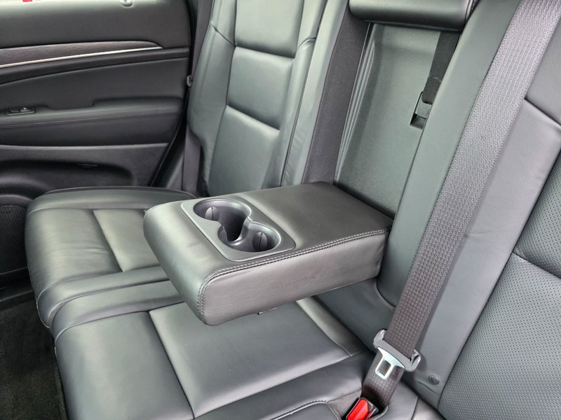 2021 Jeep Grand Cherokee High Altitude High Altitude / Sport Hood / Nappa Leather Vented