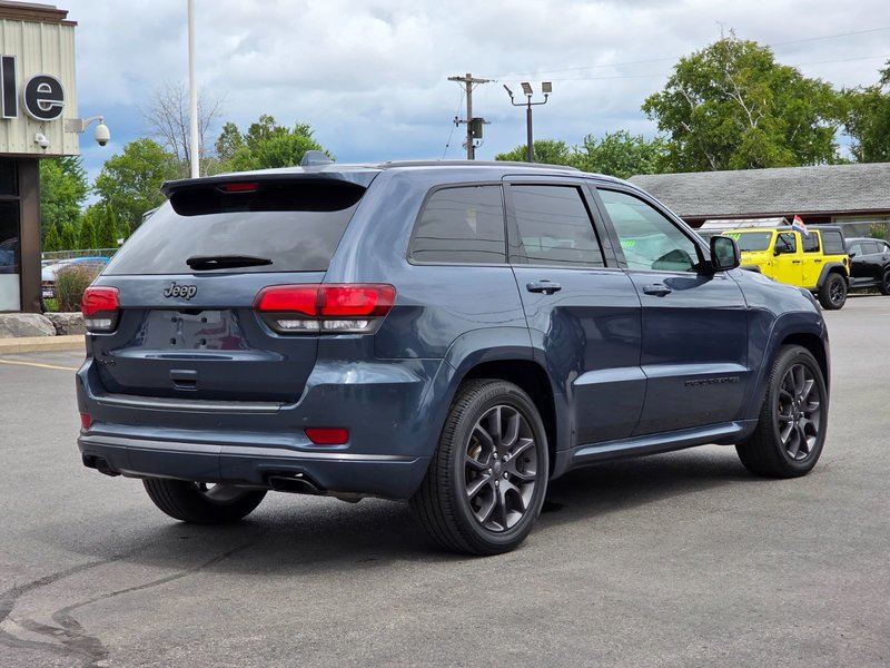 2021 Jeep Grand Cherokee High Altitude High Altitude / Sport Hood / Nappa Leather Vented