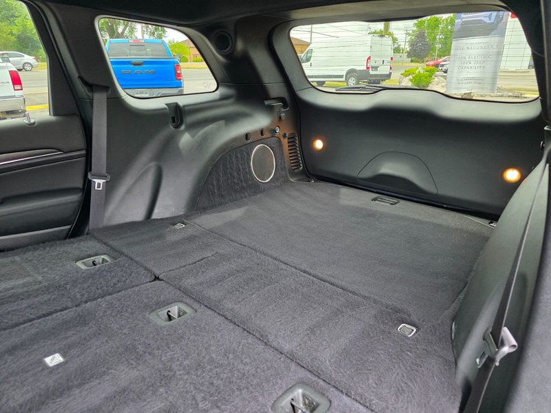 2021 Jeep Grand Cherokee High Altitude High Altitude / Sport Hood / Nappa Leather Vented