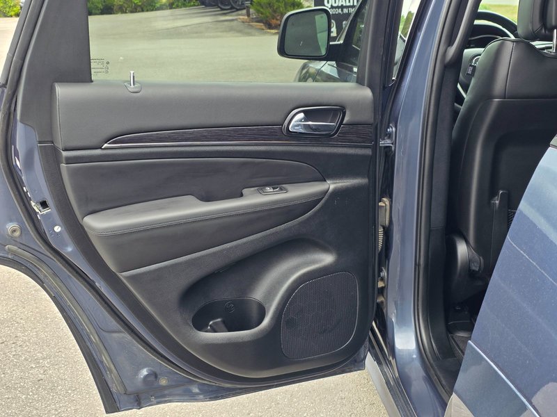 2021 Jeep Grand Cherokee High Altitude High Altitude / Sport Hood / Nappa Leather Vented