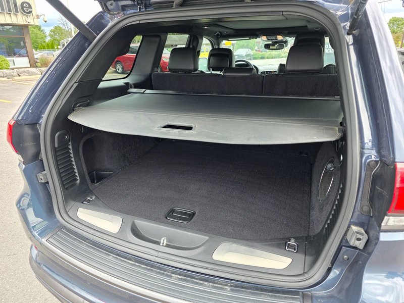 2021 Jeep Grand Cherokee High Altitude High Altitude / Sport Hood / Nappa Leather Vented