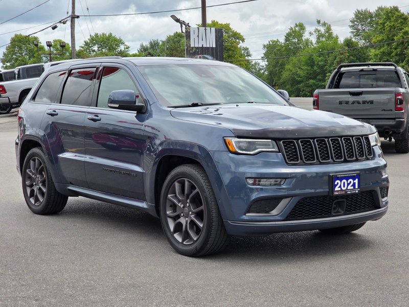 2021 Jeep Grand Cherokee High Altitude High Altitude / Sport Hood / Nappa Leather Vented