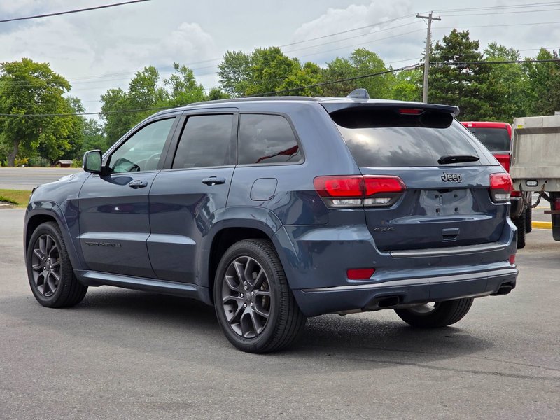 2021 Jeep Grand Cherokee High Altitude High Altitude / Sport Hood / Nappa Leather Vented