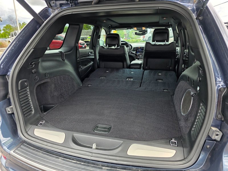 2021 Jeep Grand Cherokee High Altitude High Altitude / Sport Hood / Nappa Leather Vented