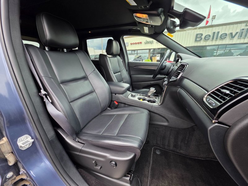 2021 Jeep Grand Cherokee High Altitude High Altitude / Sport Hood / Nappa Leather Vented