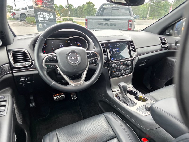 2021 Jeep Grand Cherokee High Altitude High Altitude / Sport Hood / Nappa Leather Vented