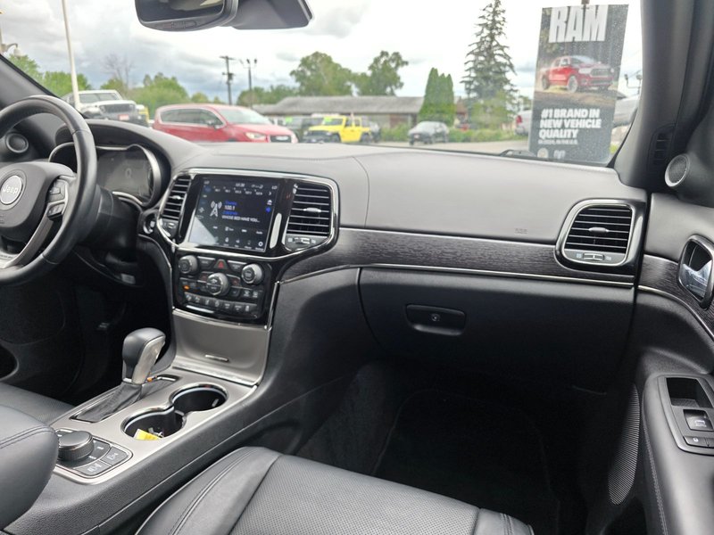 2021 Jeep Grand Cherokee High Altitude High Altitude / Sport Hood / Nappa Leather Vented