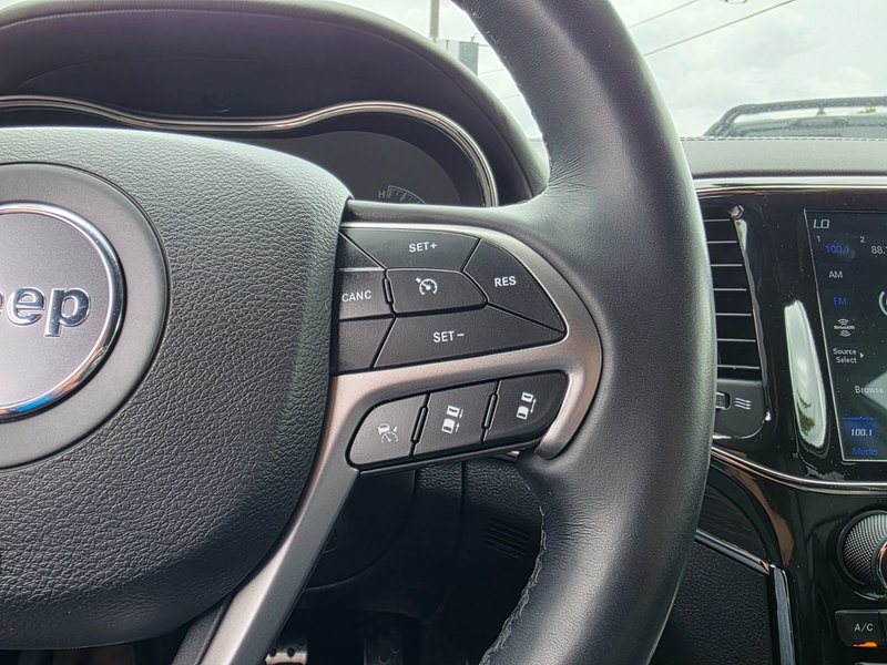 2021 Jeep Grand Cherokee High Altitude High Altitude / Sport Hood / Nappa Leather Vented
