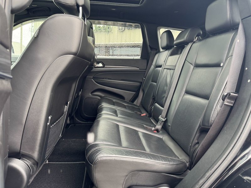 2021 Jeep Grand Cherokee 80th Anniversary Edition 80th Anniversary Edition / Heated Leather Seats