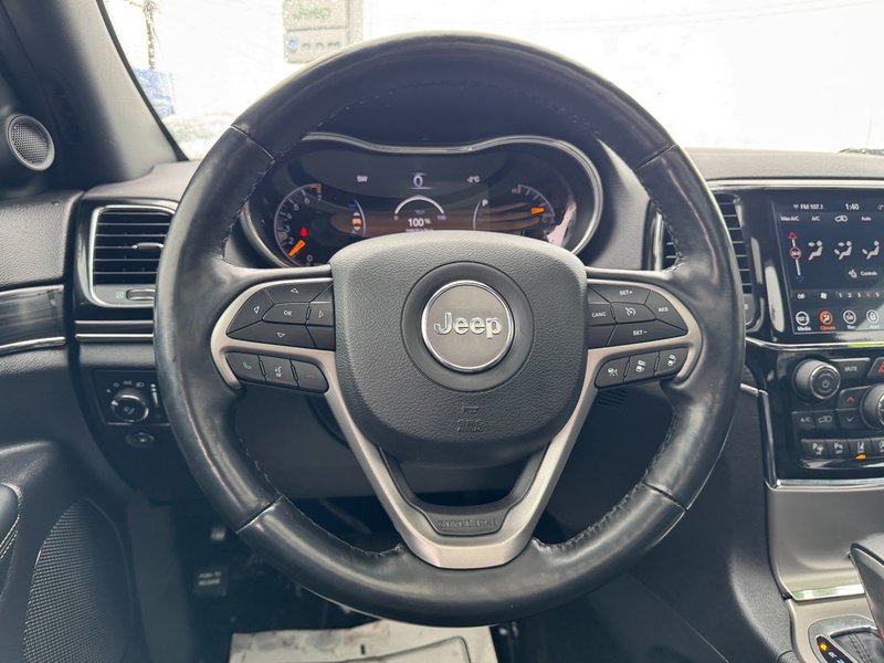 2021 Jeep Grand Cherokee 80th Anniversary Edition 80th Anniversary Edition / Heated Leather Seats