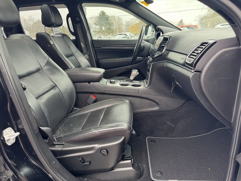 2021 Jeep Grand Cherokee 80th Anniversary Edition 80th Anniversary Edition / Heated Leather Seats